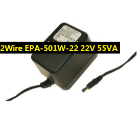 NEW 2Wire EPA-501W-22 22V 55VA AC DC Power Charger Adapter SUPPLY!